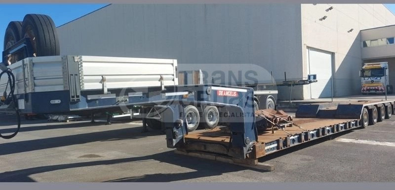 Semirremolque 4 ejes 4T8A - Semirremolque góndola rebajadas: foto 1 Semirremolque 4 ejes 4T8A - Semirremolque góndola rebajadas: foto 1