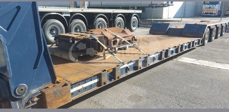 Semirremolque 4 ejes 4T8A - Semirremolque góndola rebajadas: foto 4 Semirremolque 4 ejes 4T8A - Semirremolque góndola rebajadas: foto 4