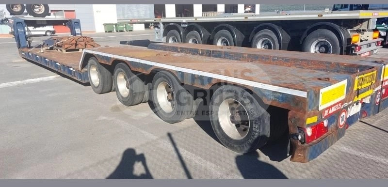 Semirremolque 4 ejes 4T8A - Semirremolque góndola rebajadas: foto 5 Semirremolque 4 ejes 4T8A - Semirremolque góndola rebajadas: foto 5