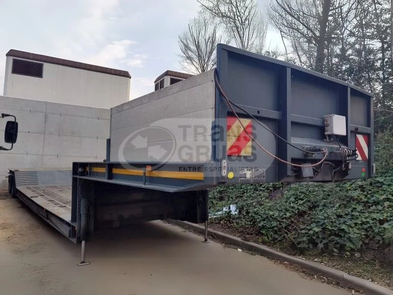 Semirremolque cama rebajado LAKO SU234 - Semirremolque góndola rebajadas: foto 2 Semirremolque cama rebajado LAKO SU234 - Semirremolque góndola rebajadas: foto 2