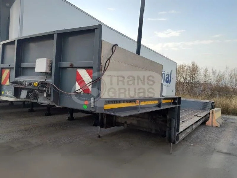 Semirremolque cama rebajado LAKO SU234 - Semirremolque góndola rebajadas: foto 3 Semirremolque cama rebajado LAKO SU234 - Semirremolque góndola rebajadas: foto 3