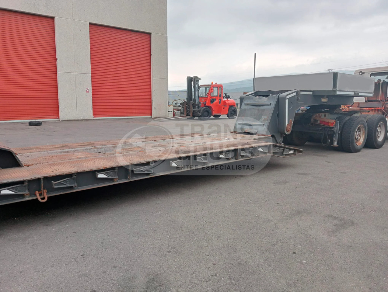 Semirremolque cama rebajado Traylona GP3BMA 13T - Semirremolque góndola rebajadas: foto 1 Semirremolque cama rebajado Traylona GP3BMA 13T - Semirremolque góndola rebajadas: foto 1