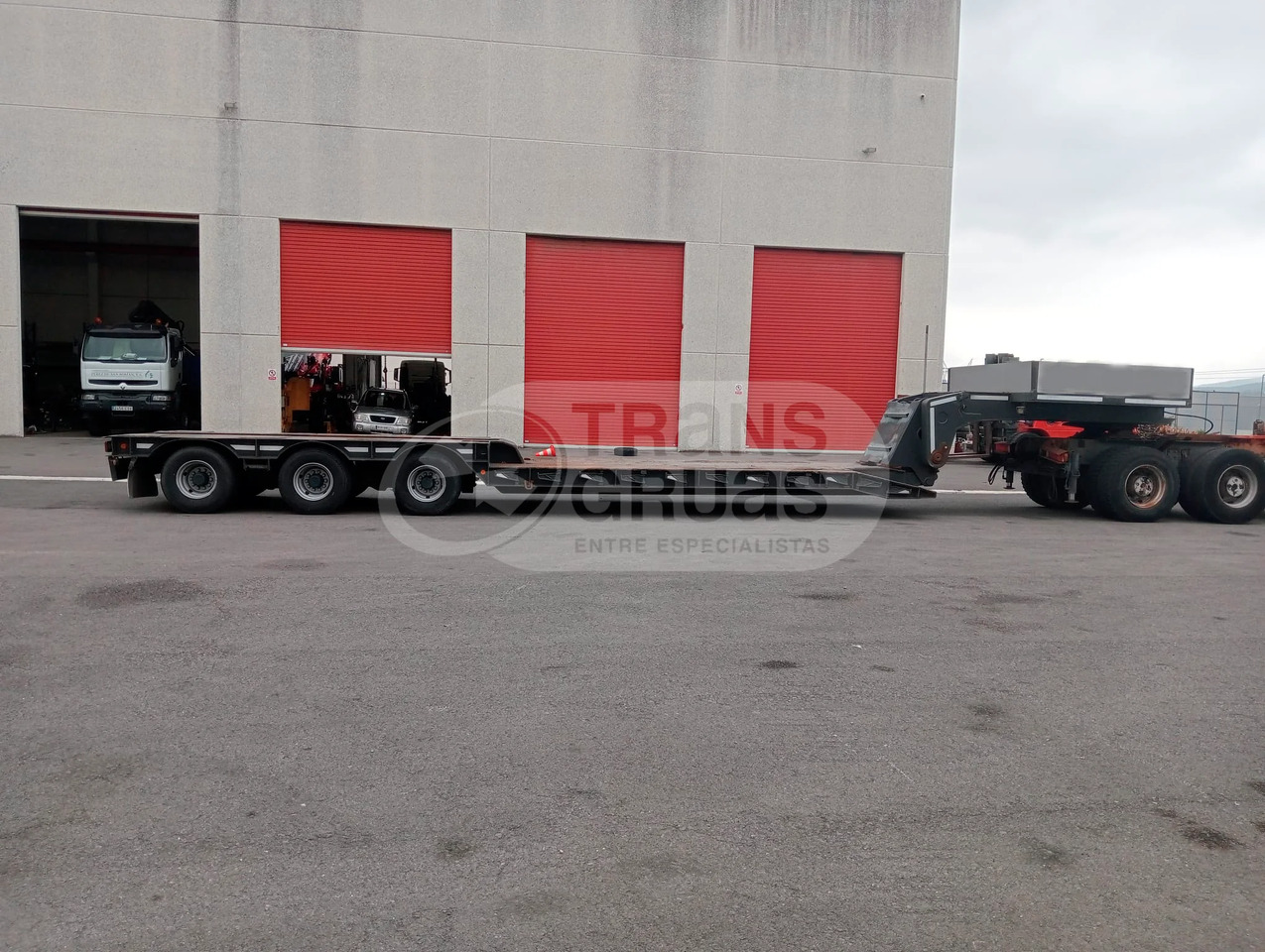 Semirremolque cama rebajado Traylona GP3BMA 13T - Semirremolque góndola rebajadas: foto 2 Semirremolque cama rebajado Traylona GP3BMA 13T - Semirremolque góndola rebajadas: foto 2