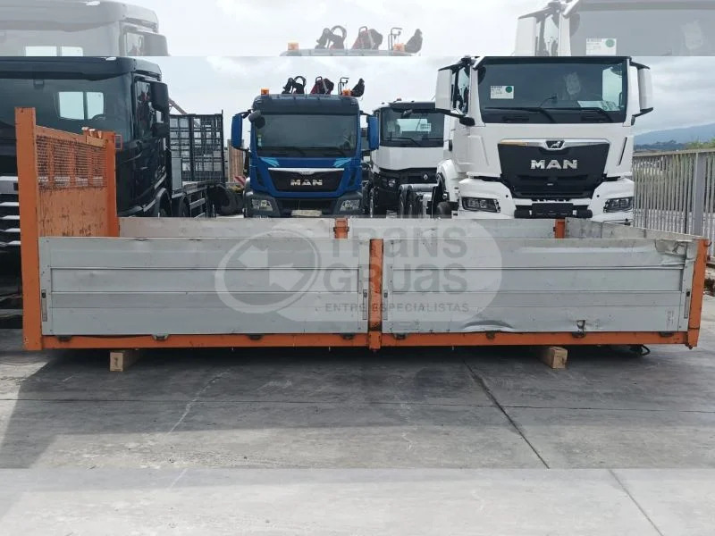 Carrocería fija usada - Carrocería abierta: foto 1 Carrocería fija usada - Carrocería abierta: foto 1