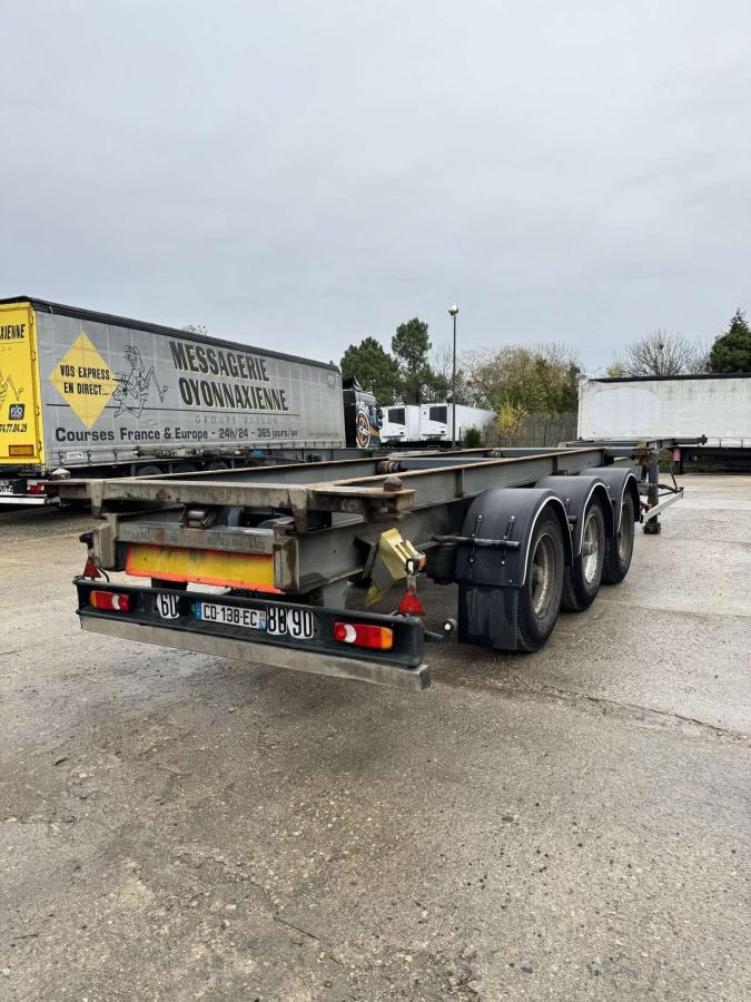 Semirremolque portacontenedore/ Intercambiable Asca: foto 7