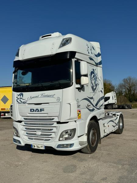 DAF XF 510 - Cabeza tractora: foto 1 DAF XF 510 - Cabeza tractora: foto 1