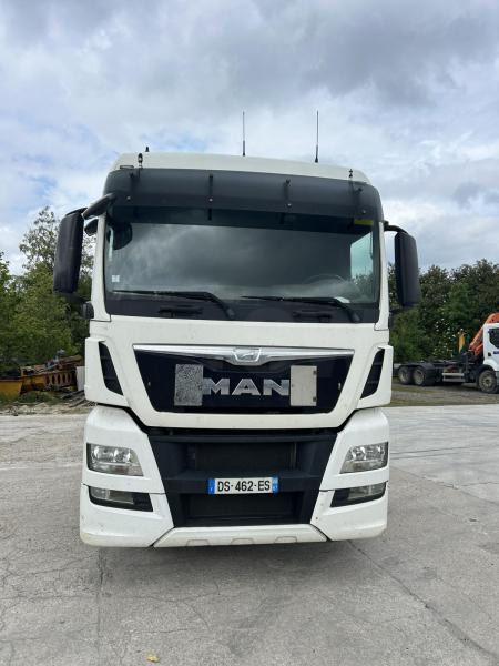 MAN TGX 19.480 - Cabeza tractora: foto 2 MAN TGX 19.480 - Cabeza tractora: foto 2