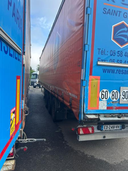 Fliegl - Semirremolque lona: foto 5 Fliegl - Semirremolque lona: foto 5