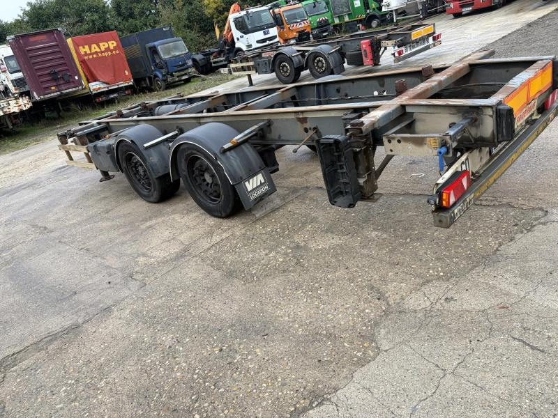 Fruehauf - Remolque portacontenedore/ Intercambiable: foto 2 Fruehauf - Remolque portacontenedore/ Intercambiable: foto 2