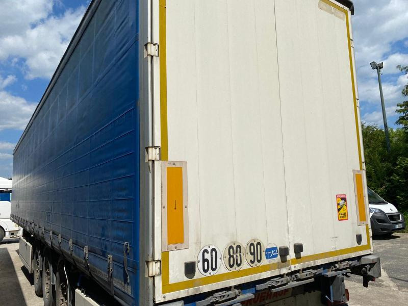 Fruehauf - Semirremolque lona: foto 2 Fruehauf - Semirremolque lona: foto 2