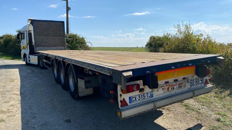 General Trailers - Semirremolque plataforma/ Caja abierta: foto 1 General Trailers - Semirremolque plataforma/ Caja abierta: foto 1