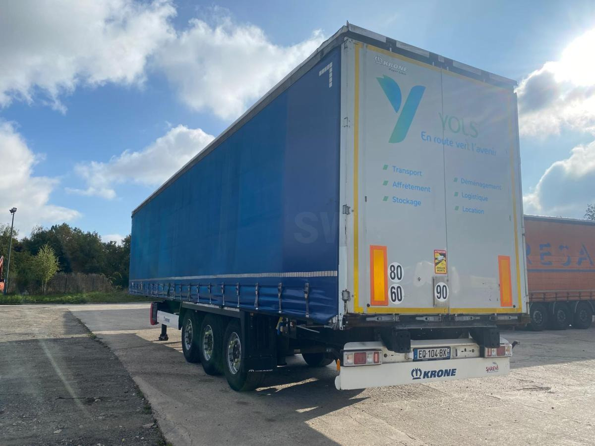Krone - Semirremolque lona: foto 1 Krone - Semirremolque lona: foto 1