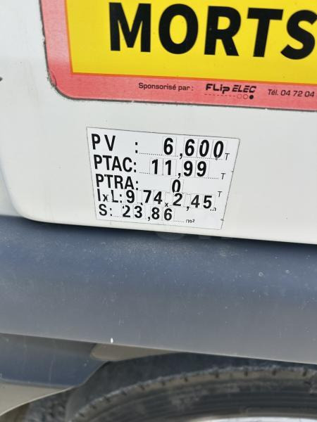 Camión lona MAN TGL 12.250: foto 9