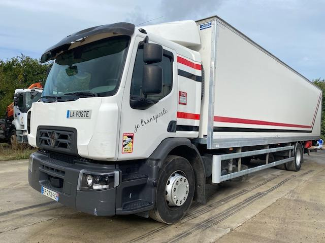 Renault D-Series 320 - Camión caja cerrada: foto 1 Renault D-Series 320 - Camión caja cerrada: foto 1