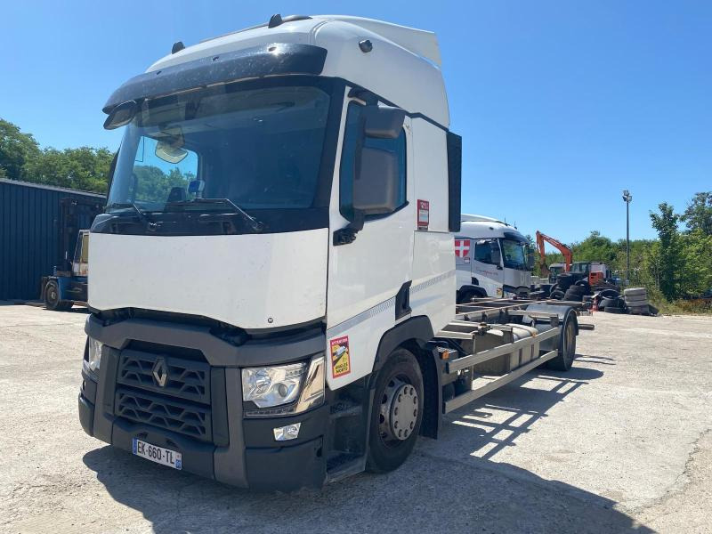Renault Gamme T 460 - Camión portacontenedore/ Intercambiable: foto 3 Renault Gamme T 460 - Camión portacontenedore/ Intercambiable: foto 3