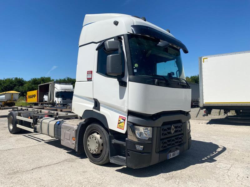 Renault Gamme T 460 - Camión portacontenedore/ Intercambiable: foto 1 Renault Gamme T 460 - Camión portacontenedore/ Intercambiable: foto 1