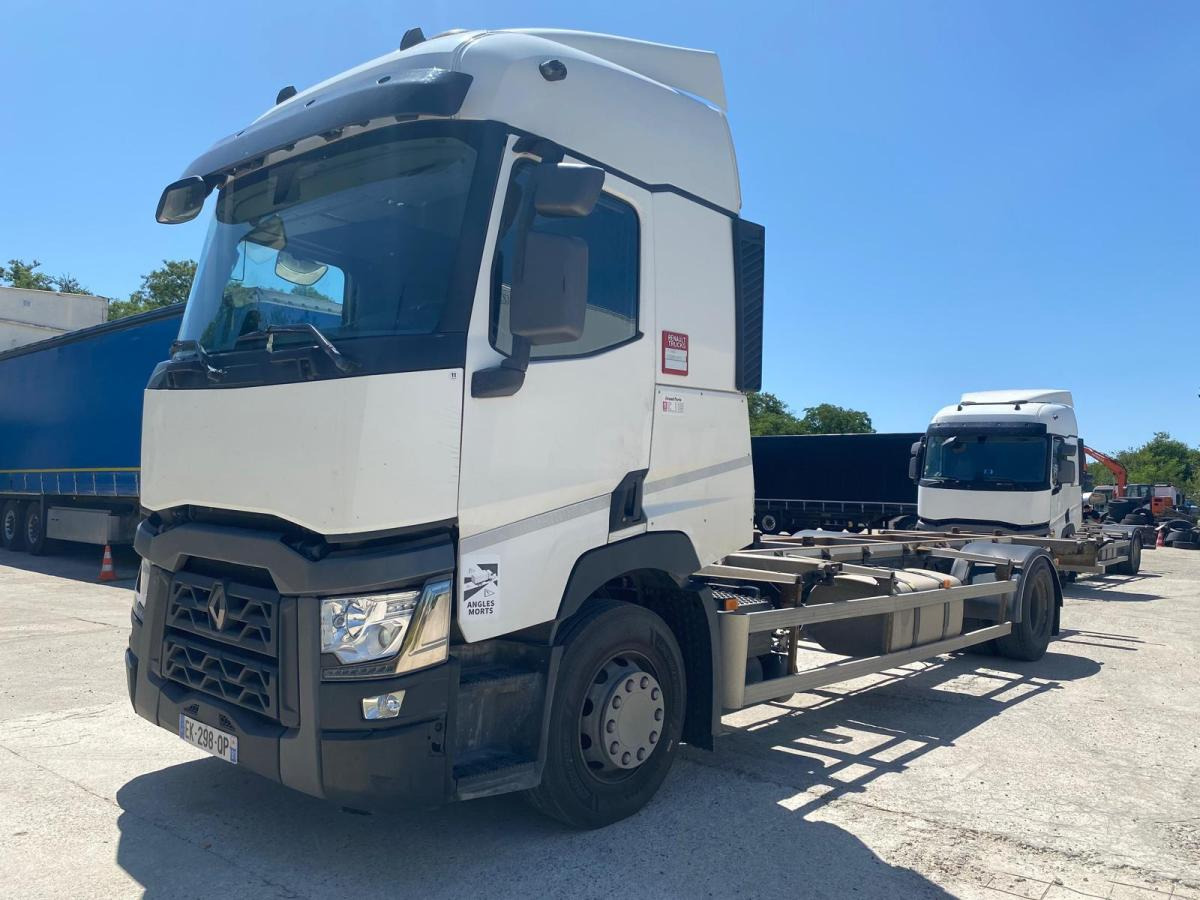 Renault Gamme T 460 - Camión portacontenedore/ Intercambiable: foto 4 Renault Gamme T 460 - Camión portacontenedore/ Intercambiable: foto 4