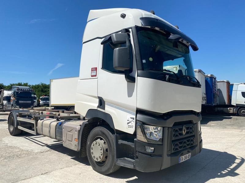 Renault T-Series T460 - Camión portacontenedore/ Intercambiable: foto 1 Renault T-Series T460 - Camión portacontenedore/ Intercambiable: foto 1
