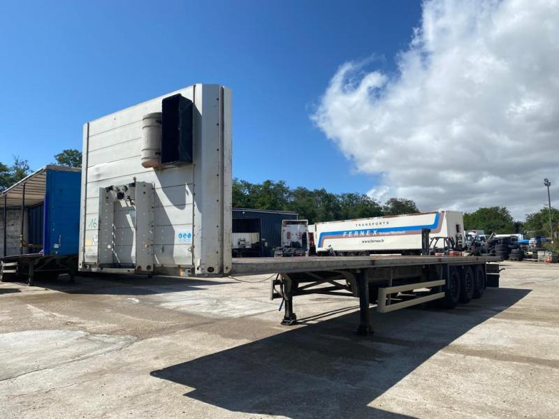 Schmitz Cargobull - Semirremolque plataforma/ Caja abierta: foto 4 Schmitz Cargobull - Semirremolque plataforma/ Caja abierta: foto 4