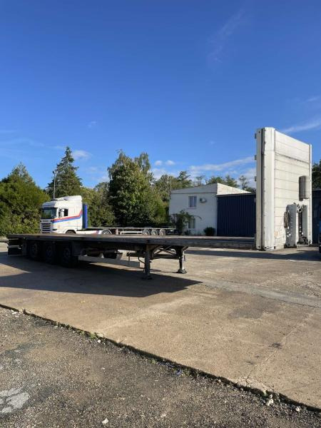 Schmitz Cargobull - Semirremolque plataforma/ Caja abierta: foto 5 Schmitz Cargobull - Semirremolque plataforma/ Caja abierta: foto 5