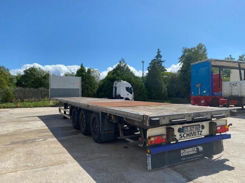 Schmitz Cargobull - Semirremolque plataforma/ Caja abierta: foto 5 Schmitz Cargobull - Semirremolque plataforma/ Caja abierta: foto 5