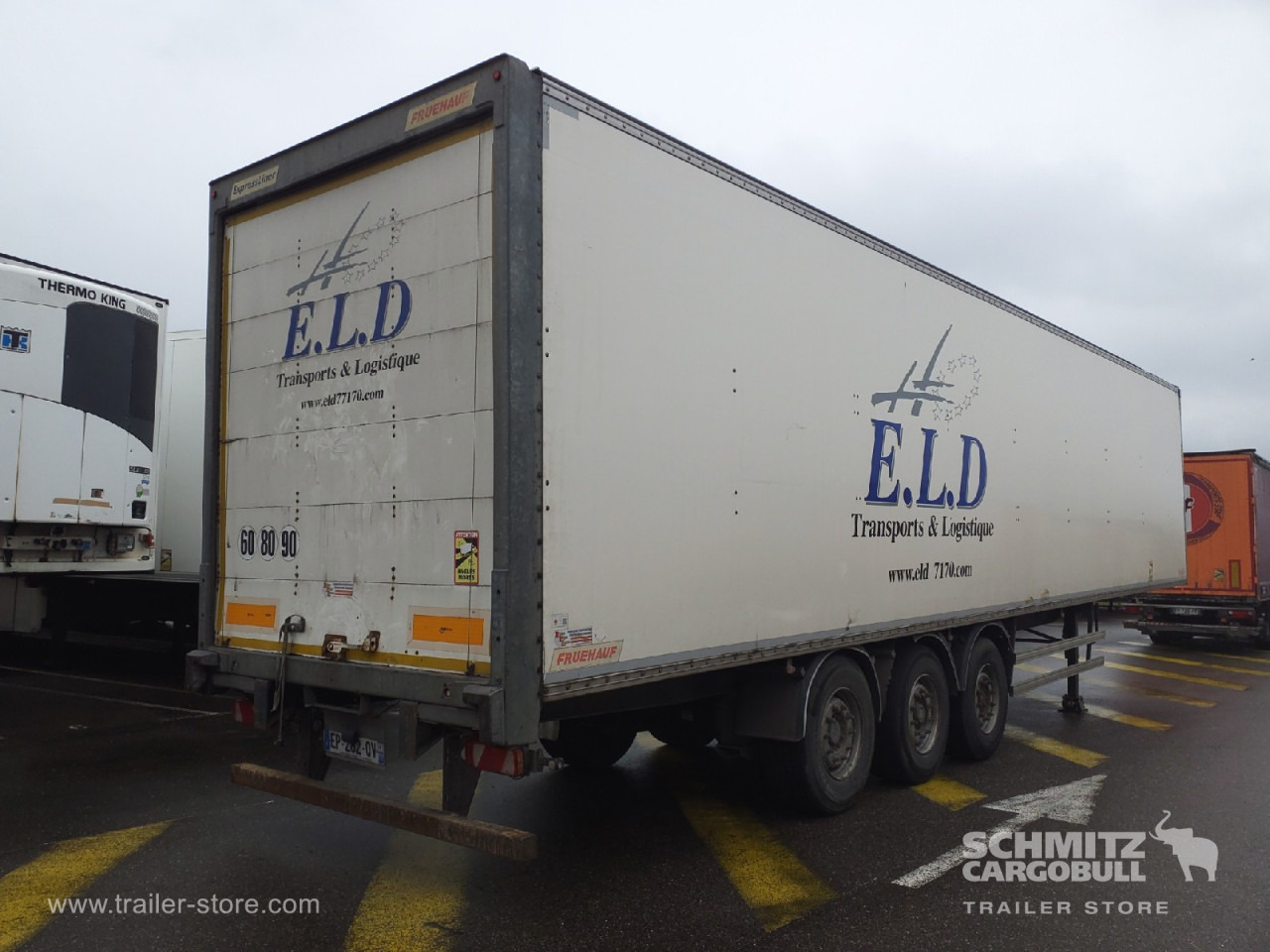 FRUEHAUF Dryfreight Standard Roller shutter door - Semirremolque caja cerrada: foto 5 FRUEHAUF Dryfreight Standard Roller shutter door - Semirremolque caja cerrada: foto 5