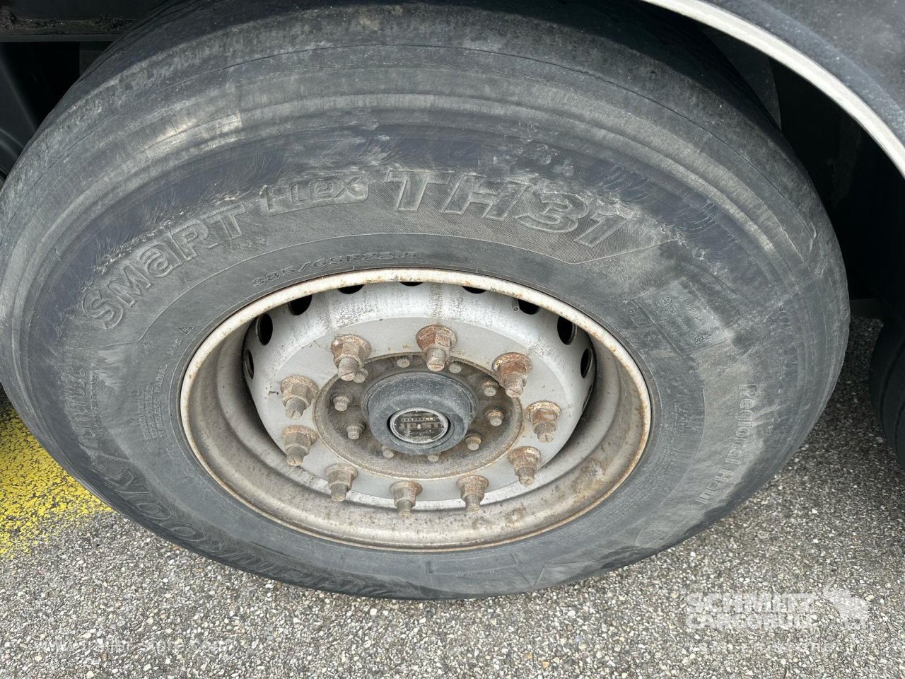 FRUEHAUF Dryfreight Standard Roller shutter door - Semirremolque caja cerrada: foto 3 FRUEHAUF Dryfreight Standard Roller shutter door - Semirremolque caja cerrada: foto 3