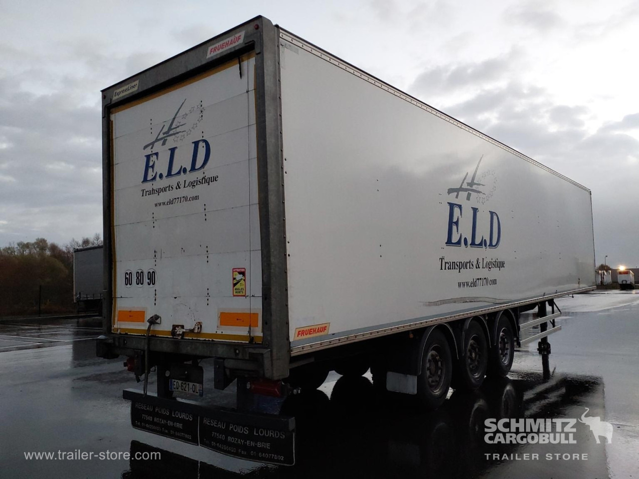 FRUEHAUF Dryfreight Standard Roller shutter door - Semirremolque caja cerrada: foto 5 FRUEHAUF Dryfreight Standard Roller shutter door - Semirremolque caja cerrada: foto 5