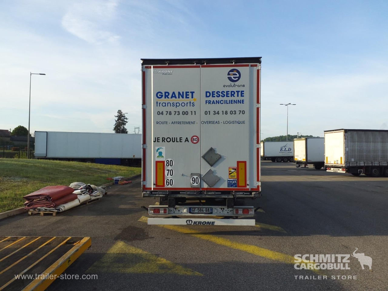 Semirremolque lona KRONE Curtainsider Standard: foto 11