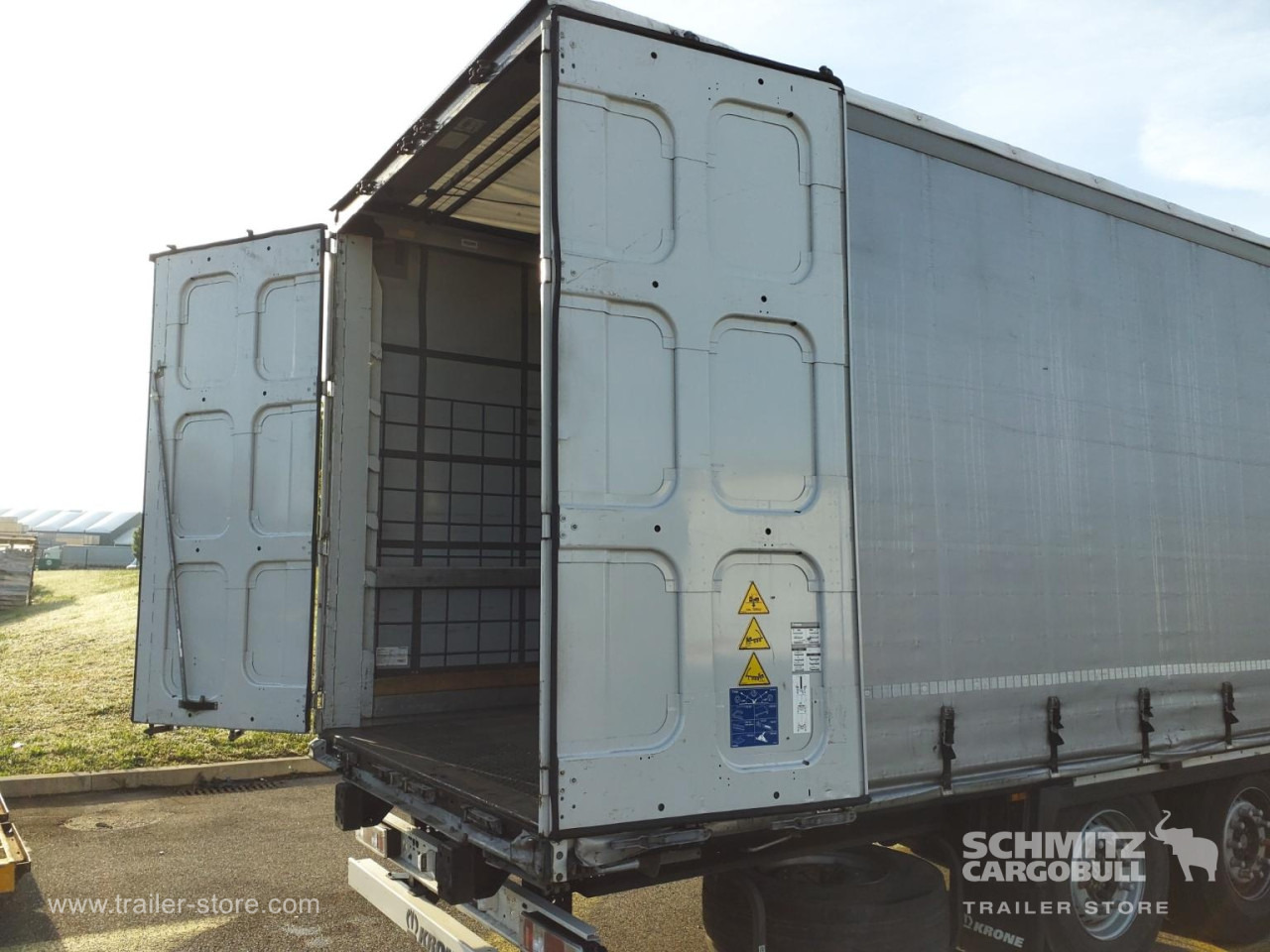 Semirremolque lona KRONE Curtainsider Standard: foto 12