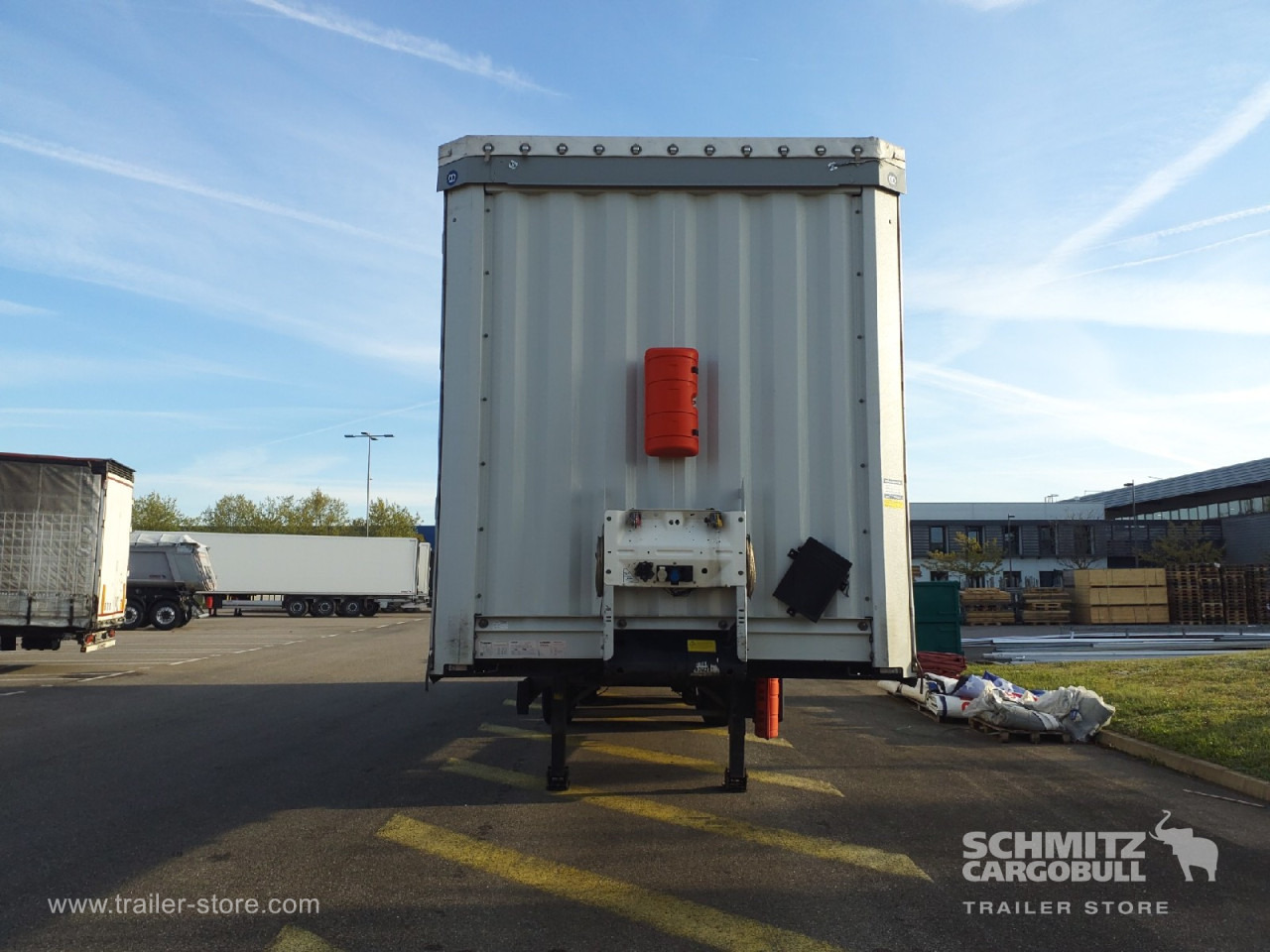 Semirremolque lona KRONE Curtainsider Standard: foto 14