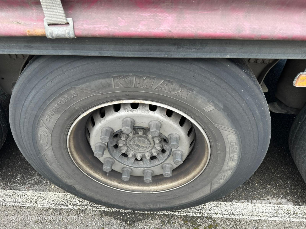 SCHMITZ Curtainsider Standard Taillift - Semirremolque lona: foto 3 SCHMITZ Curtainsider Standard Taillift - Semirremolque lona: foto 3