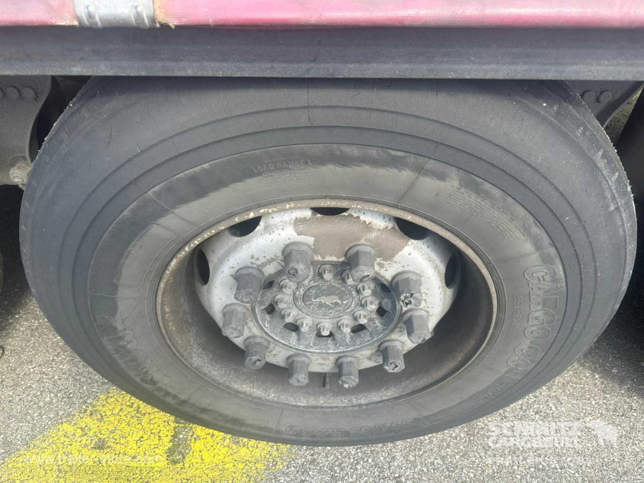 SCHMITZ Curtainsider Standard Taillift - Semirremolque lona: foto 3 SCHMITZ Curtainsider Standard Taillift - Semirremolque lona: foto 3