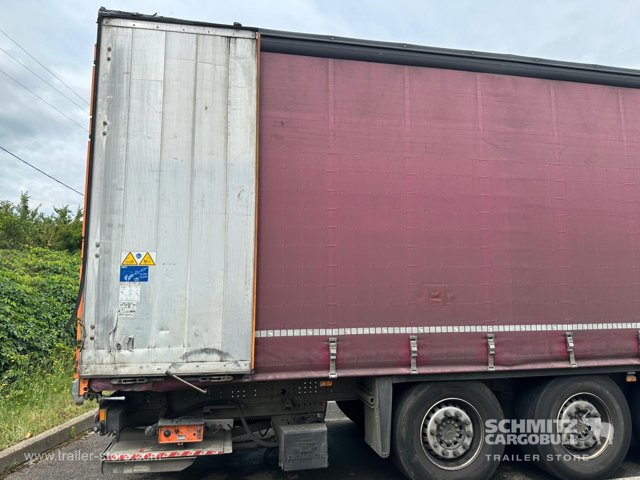 SCHMITZ Curtainsider Standard Taillift - Semirremolque lona: foto 5 SCHMITZ Curtainsider Standard Taillift - Semirremolque lona: foto 5