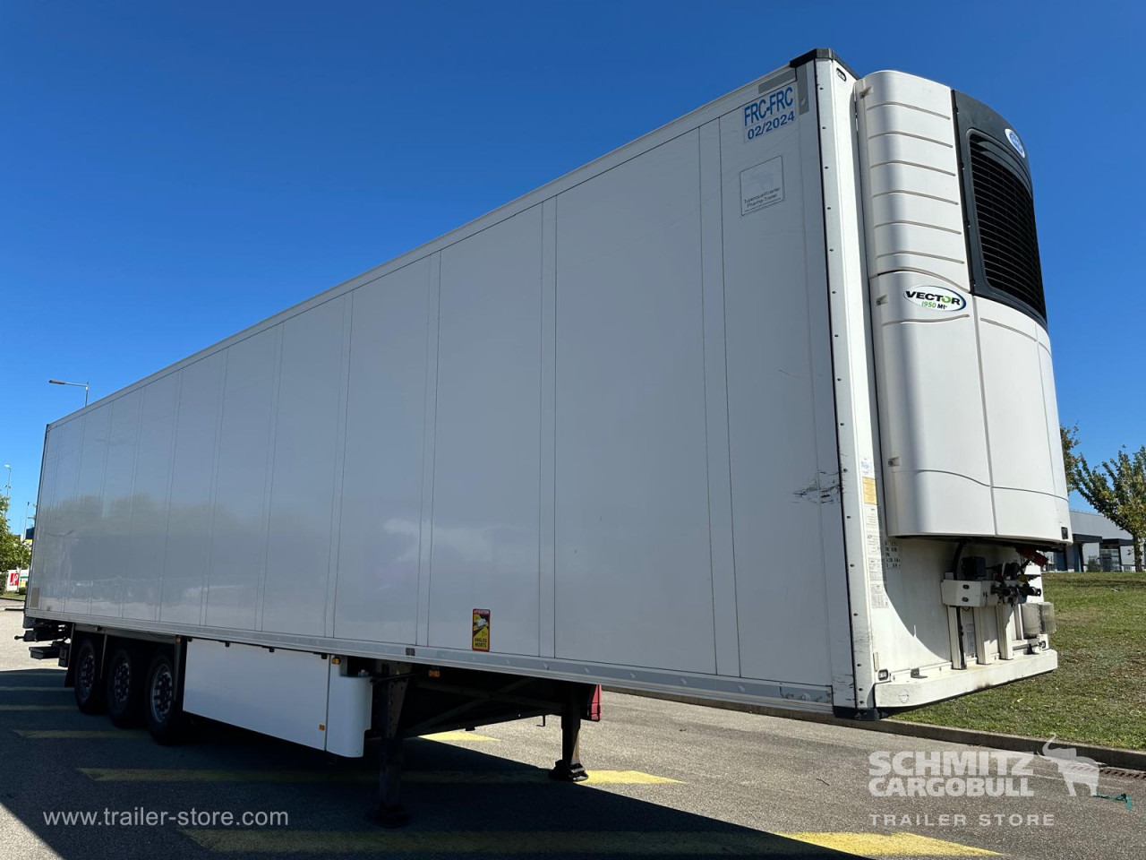 SCHMITZ Reefer Multitemp Double deck Taillift - Semirremolque isotérmico: foto 1 SCHMITZ Reefer Multitemp Double deck Taillift - Semirremolque isotérmico: foto 1