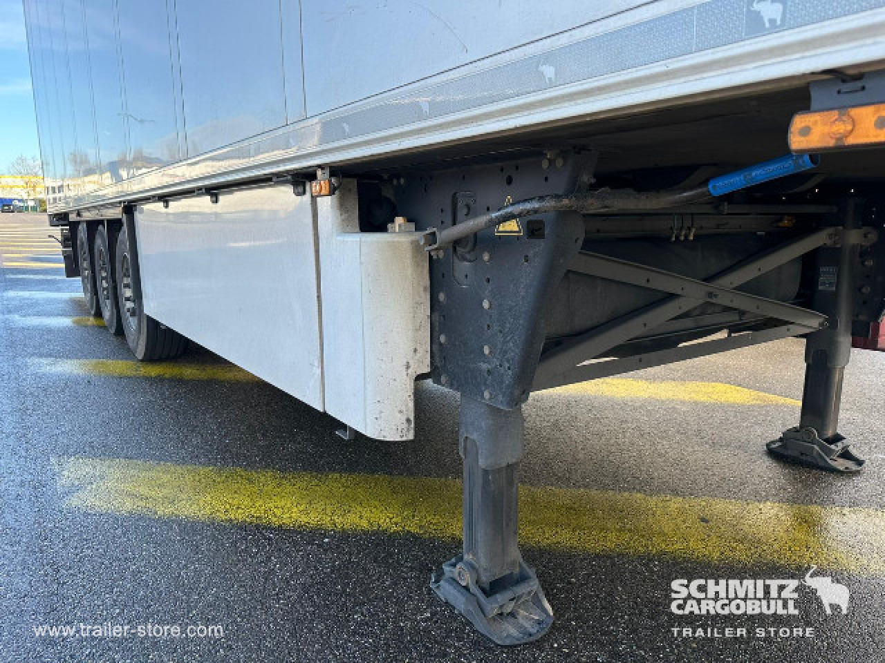 SCHMITZ Reefer Standard - Semirremolque isotérmico: foto 3 SCHMITZ Reefer Standard - Semirremolque isotérmico: foto 3