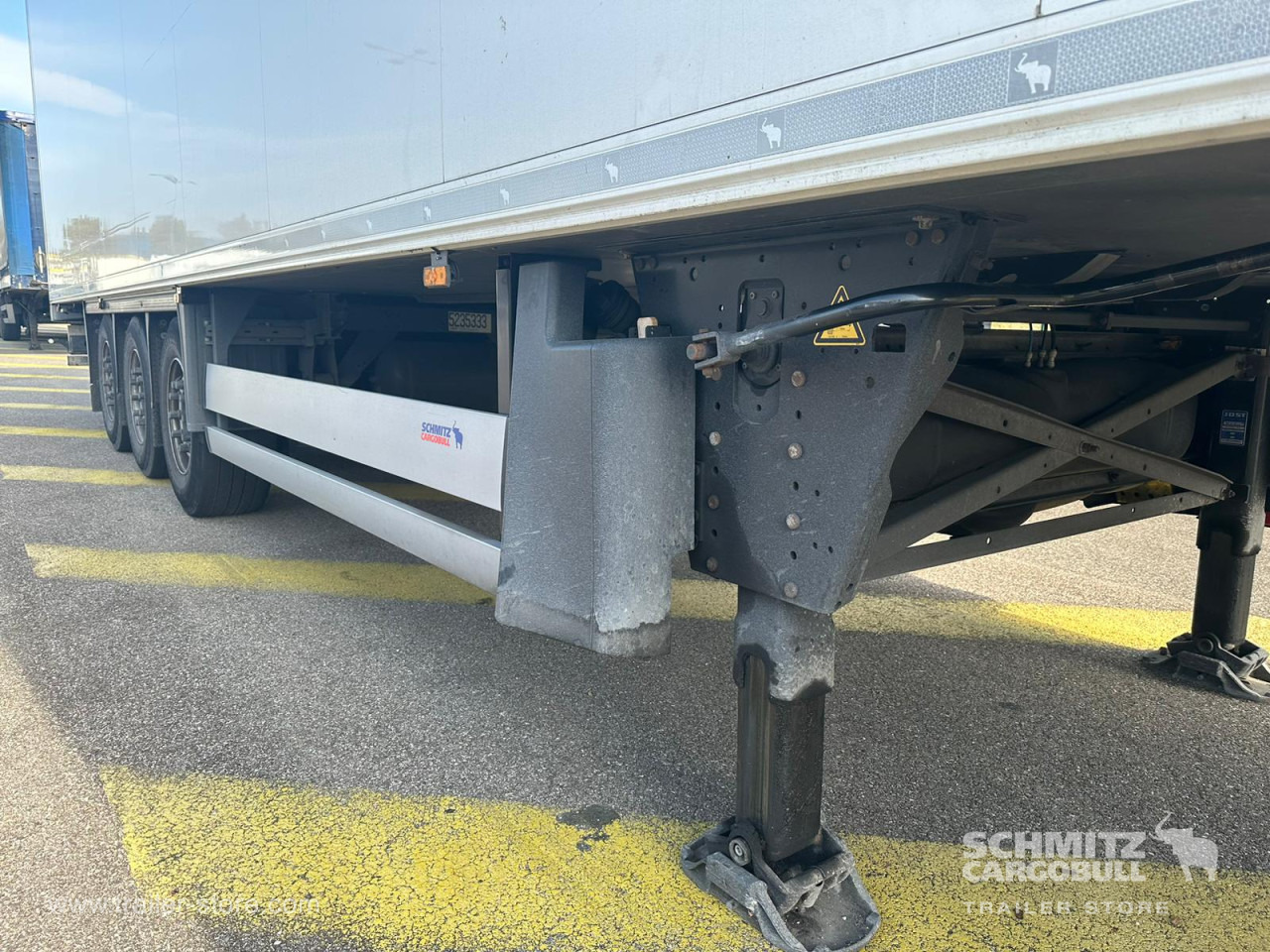 SCHMITZ Reefer Standard - Semirremolque isotérmico: foto 3 SCHMITZ Reefer Standard - Semirremolque isotérmico: foto 3