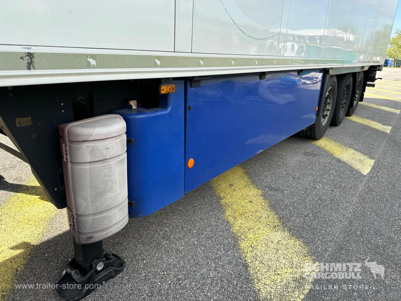 SCHMITZ Reefer Standard - Semirremolque isotérmico: foto 5 SCHMITZ Reefer Standard - Semirremolque isotérmico: foto 5