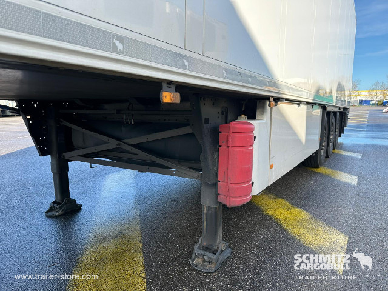 SCHMITZ Reefer Standard - Semirremolque isotérmico: foto 5 SCHMITZ Reefer Standard - Semirremolque isotérmico: foto 5
