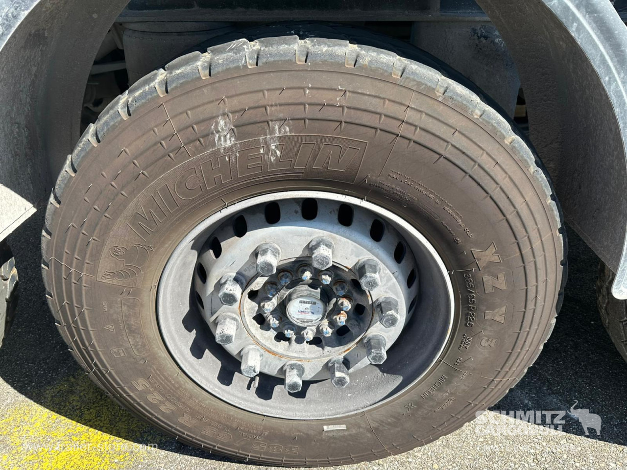 SCHMITZ Tipper Alu-square sided body 39m³ - Semirremolque volquete: foto 5 SCHMITZ Tipper Alu-square sided body 39m³ - Semirremolque volquete: foto 5