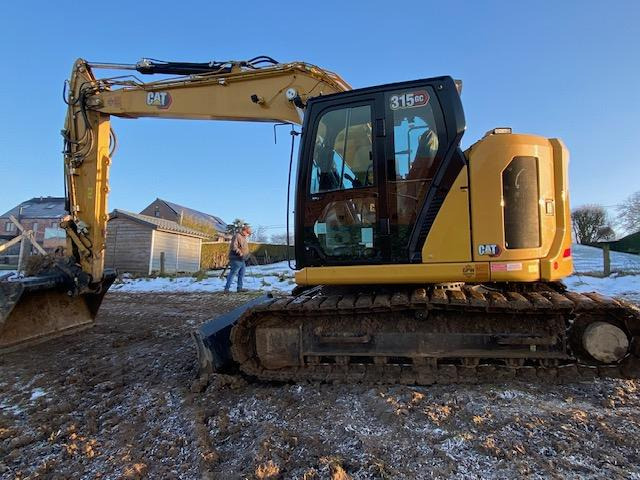 Leasing de Cat 315 GC  Cat 315 GC: foto 19