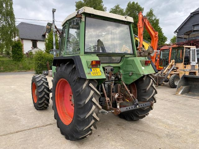 Fendt Farmer 309 LS - Tractor: foto 4 Fendt Farmer 309 LS - Tractor: foto 4