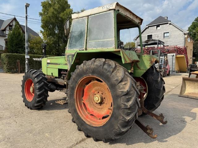 Fendt Favorit 612 LS Turbomatik - Tractor: foto 4 Fendt Favorit 612 LS Turbomatik - Tractor: foto 4