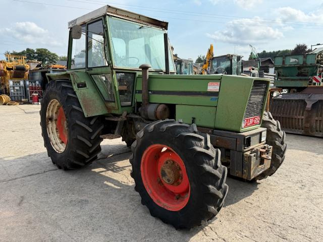 Fendt Favorit 612 LS Turbomatik - Tractor: foto 2 Fendt Favorit 612 LS Turbomatik - Tractor: foto 2