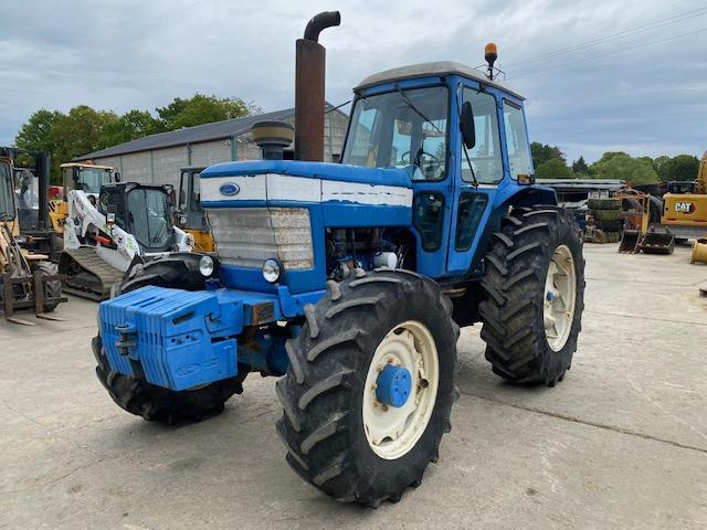 Ford TW 15 - Tractor: foto 1 Ford TW 15 - Tractor: foto 1