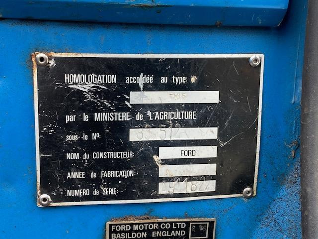 Ford TW 15 - Tractor: foto 5 Ford TW 15 - Tractor: foto 5