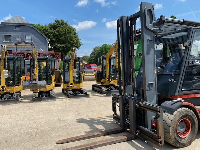 Carretilla elevadora diésel Linde H50 D-02: foto 18 Carretilla elevadora diésel Linde H50 D-02: foto 18