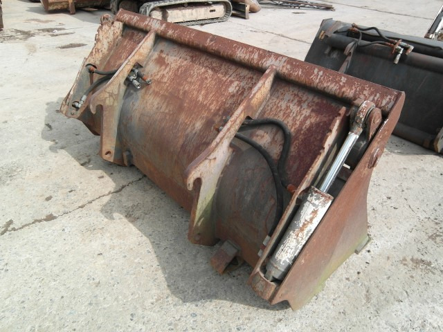 Zettelmeyer ZL 602 - Cazo cargador: foto 3 Zettelmeyer ZL 602 - Cazo cargador: foto 3