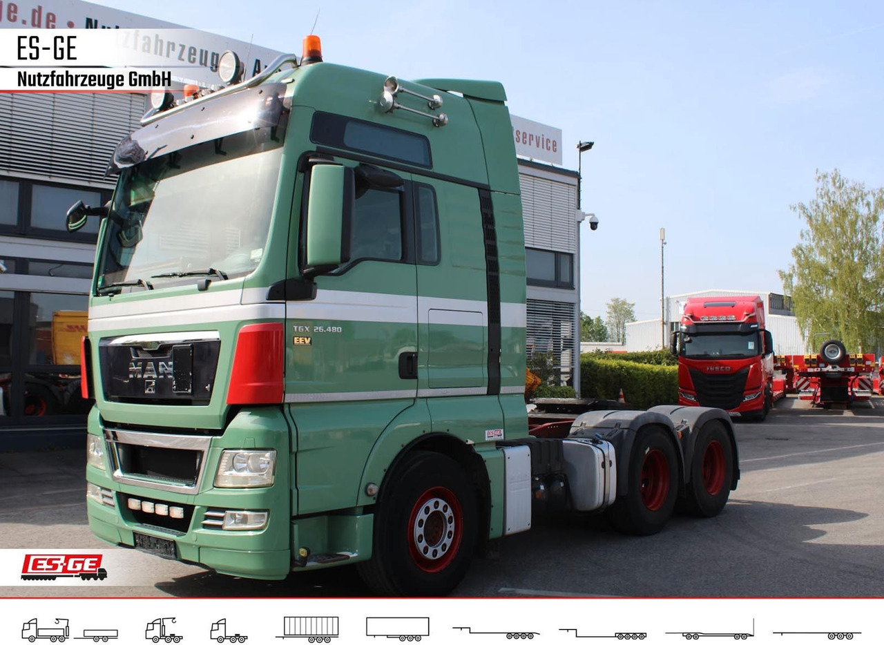 MAN TGX 26.480 6x4 BLS MAN TGX 26.480 6x4 BLS - Cabeza tractora: foto 1 MAN TGX 26.480 6x4 BLS MAN TGX 26.480 6x4 BLS - Cabeza tractora: foto 1