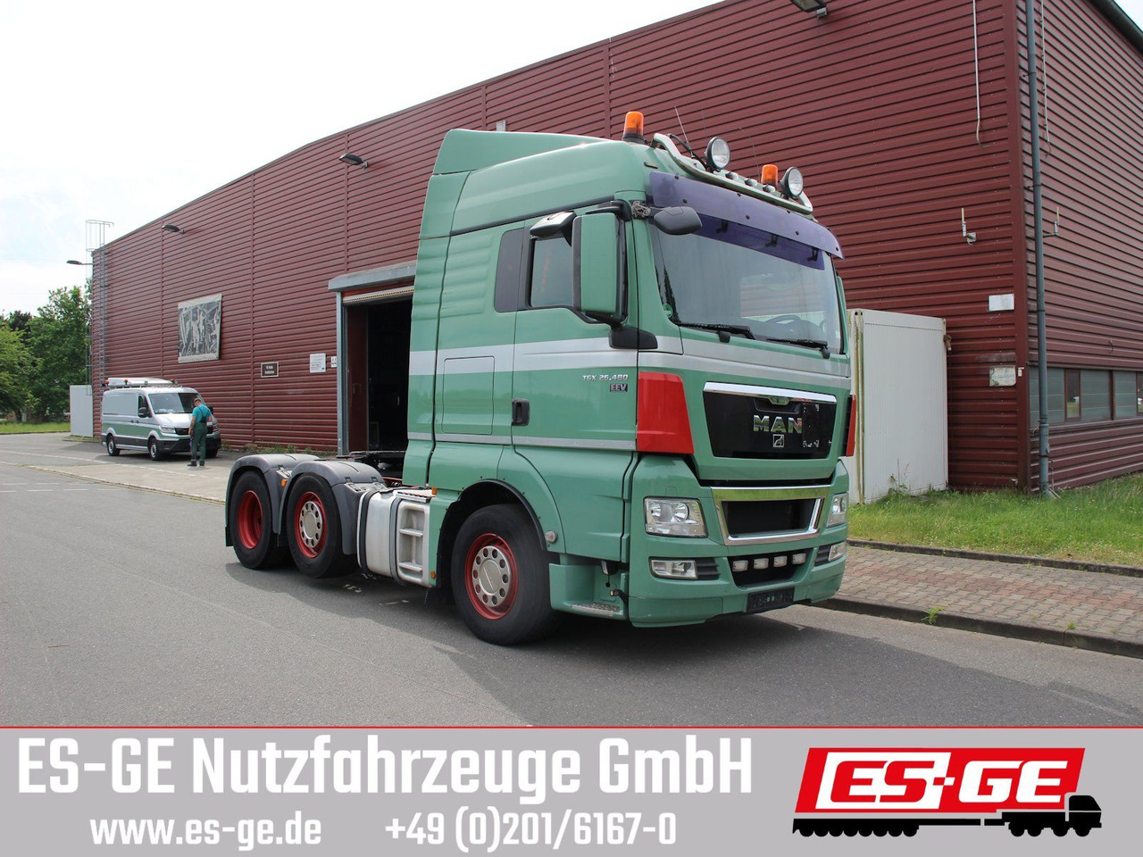 MAN TGX 26480 6x2/4 BLS - Cabeza tractora: foto 1 MAN TGX 26480 6x2/4 BLS - Cabeza tractora: foto 1